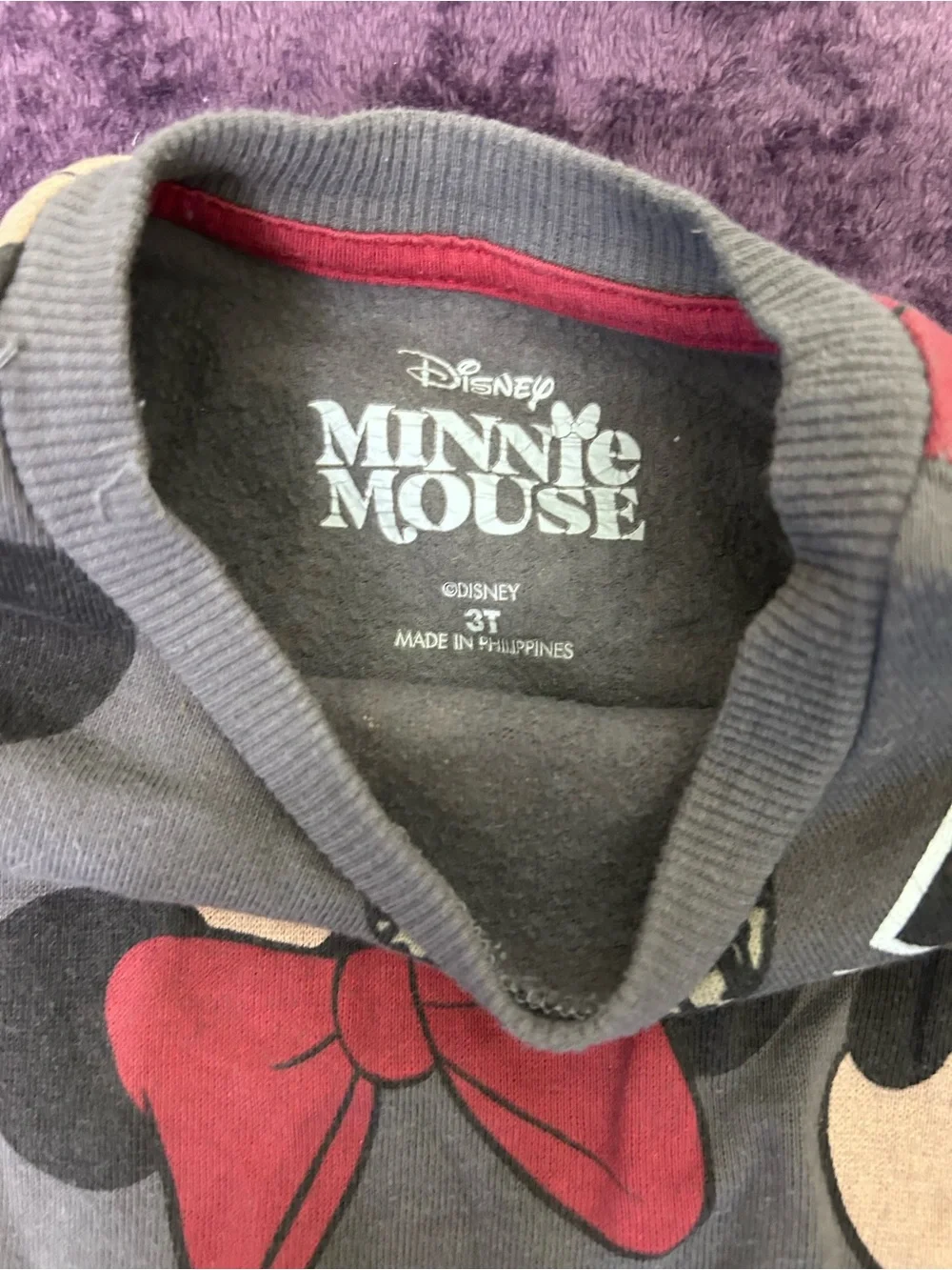 Disney cozy pajama